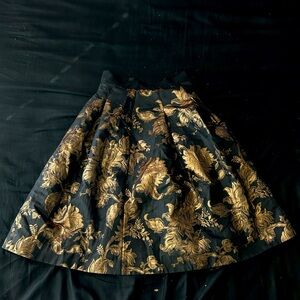 Vintage Pattern Skirt